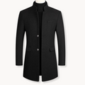 Wool Cashmere Overcoat – Stylish, Warm, Men's Winter Coat – Office, Casual Wear