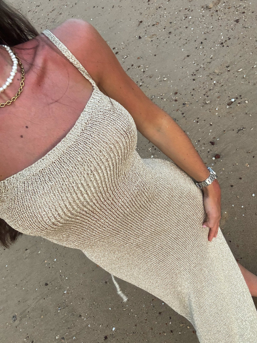 Knit Maxi Dress – Occasion Gown for Weddings & Events