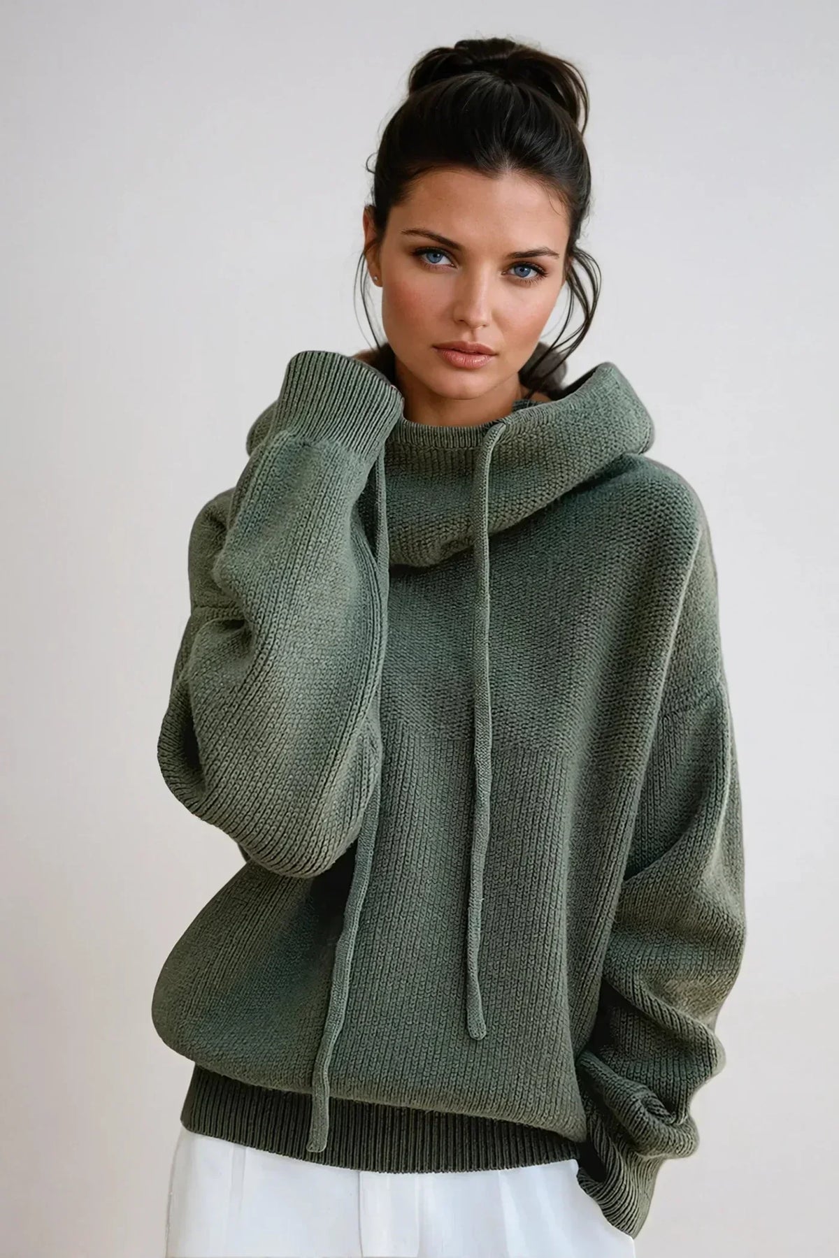 Elegant Turtleneck Jumper in Various Colours – Casual Wear, Everyday Style