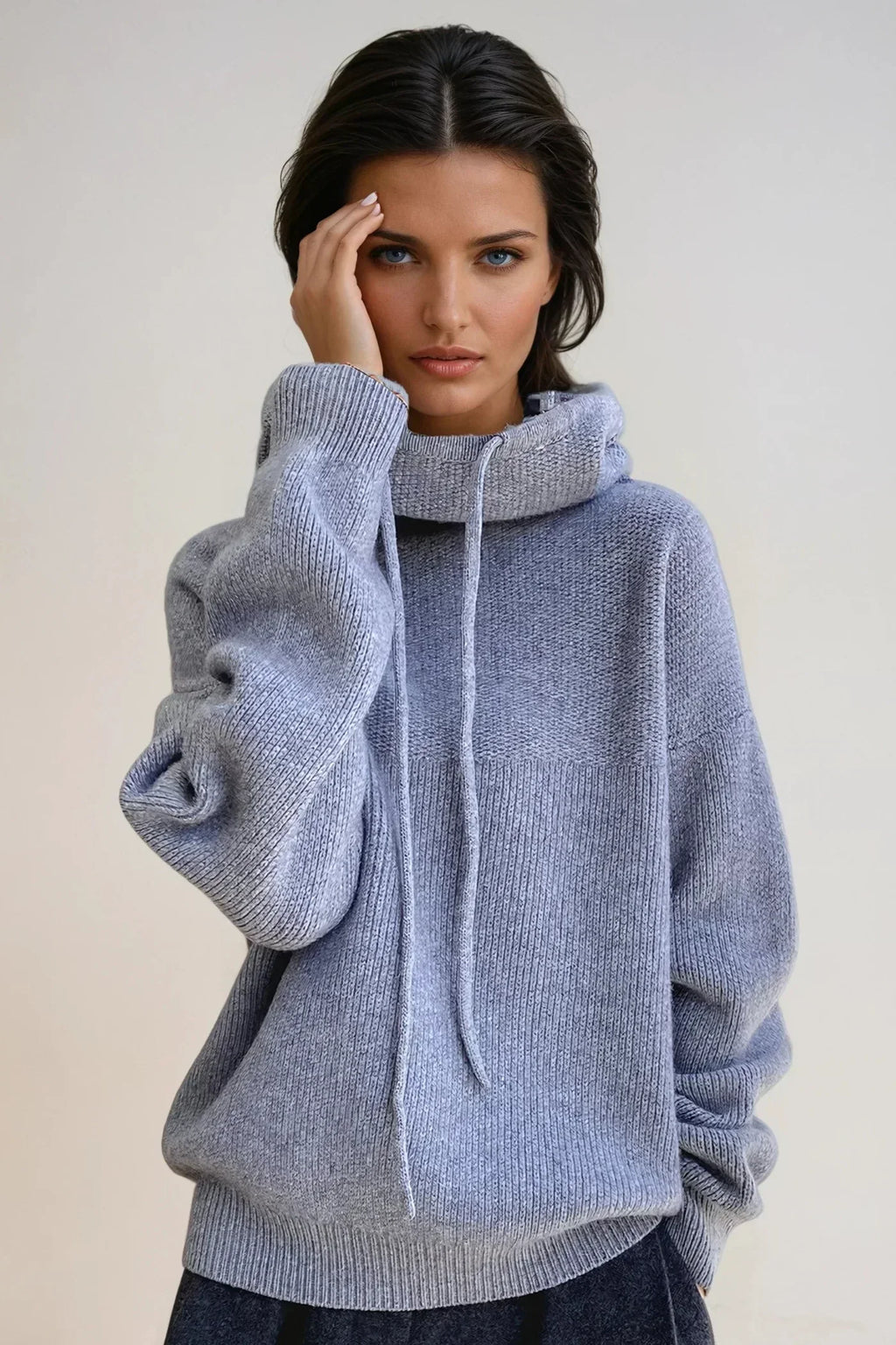 Elegant Turtleneck Jumper in Various Colours – Casual Wear, Everyday Style
