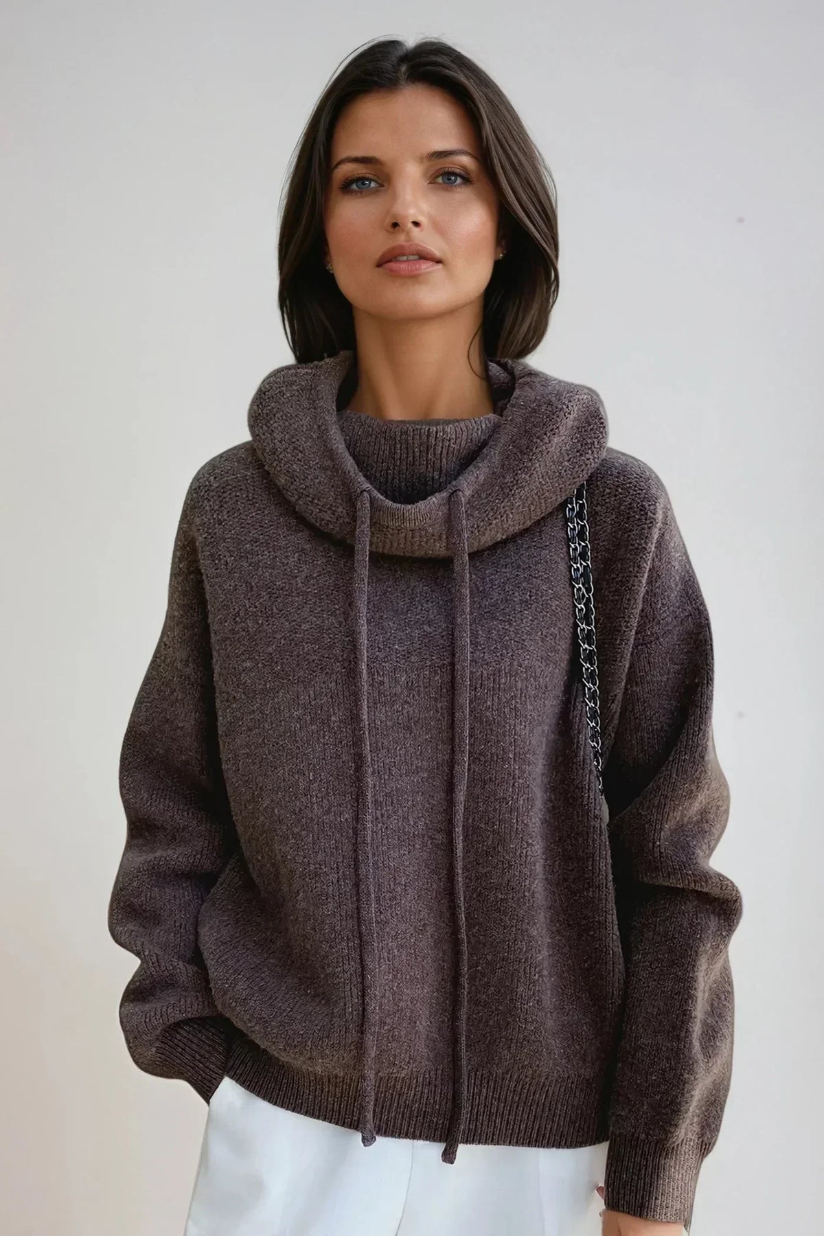 Elegant Turtleneck Jumper in Various Colours – Casual Wear, Everyday Style