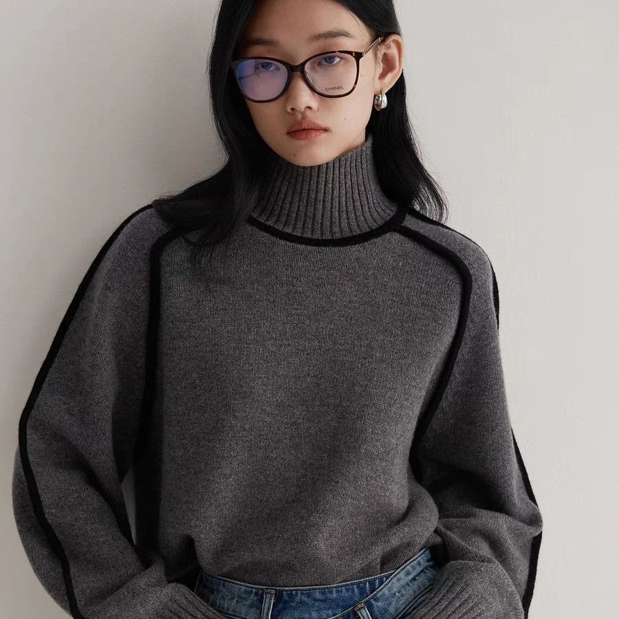 Soft Turtleneck Jumper – Casual Wear, Everyday Comfort