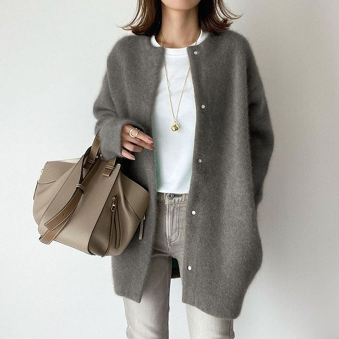 Elegance Cardigan – Soft Knit, Casual Layering, Stylish Outerwear