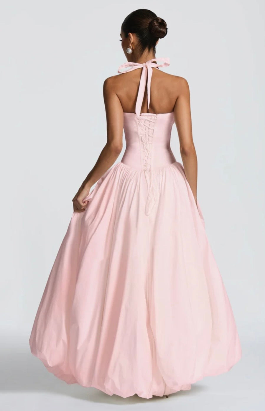 Halter Maxi Dress – Occasion Gown for Weddings & Events