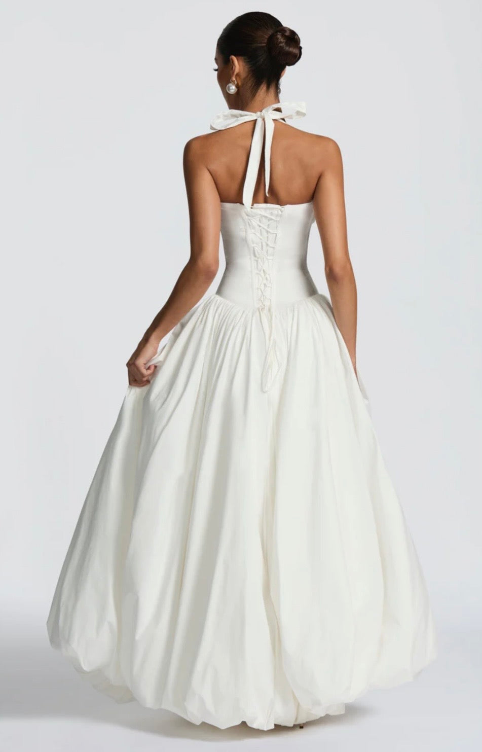 Halter Maxi Dress – Occasion Gown for Weddings & Events