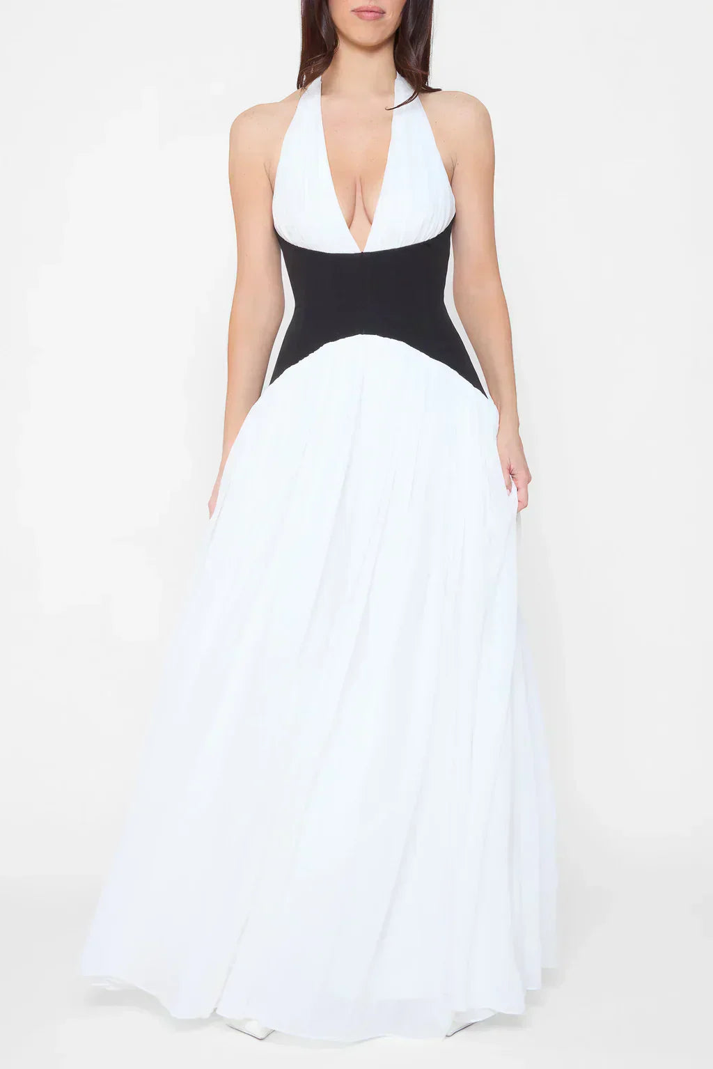 Halter Maxi Dress – Occasion Gown for Weddings & Events