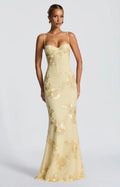 Floral Maxi Dress – Occasion Gown for Weddings & Events