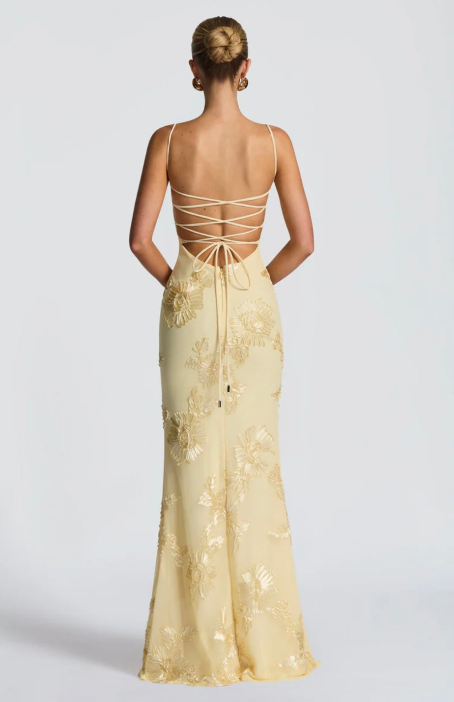 Floral Maxi Dress – Occasion Gown for Weddings & Events