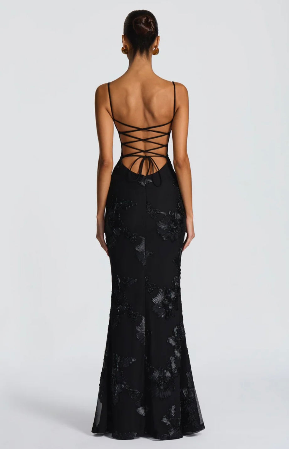 Floral Maxi Dress – Occasion Gown for Weddings & Events