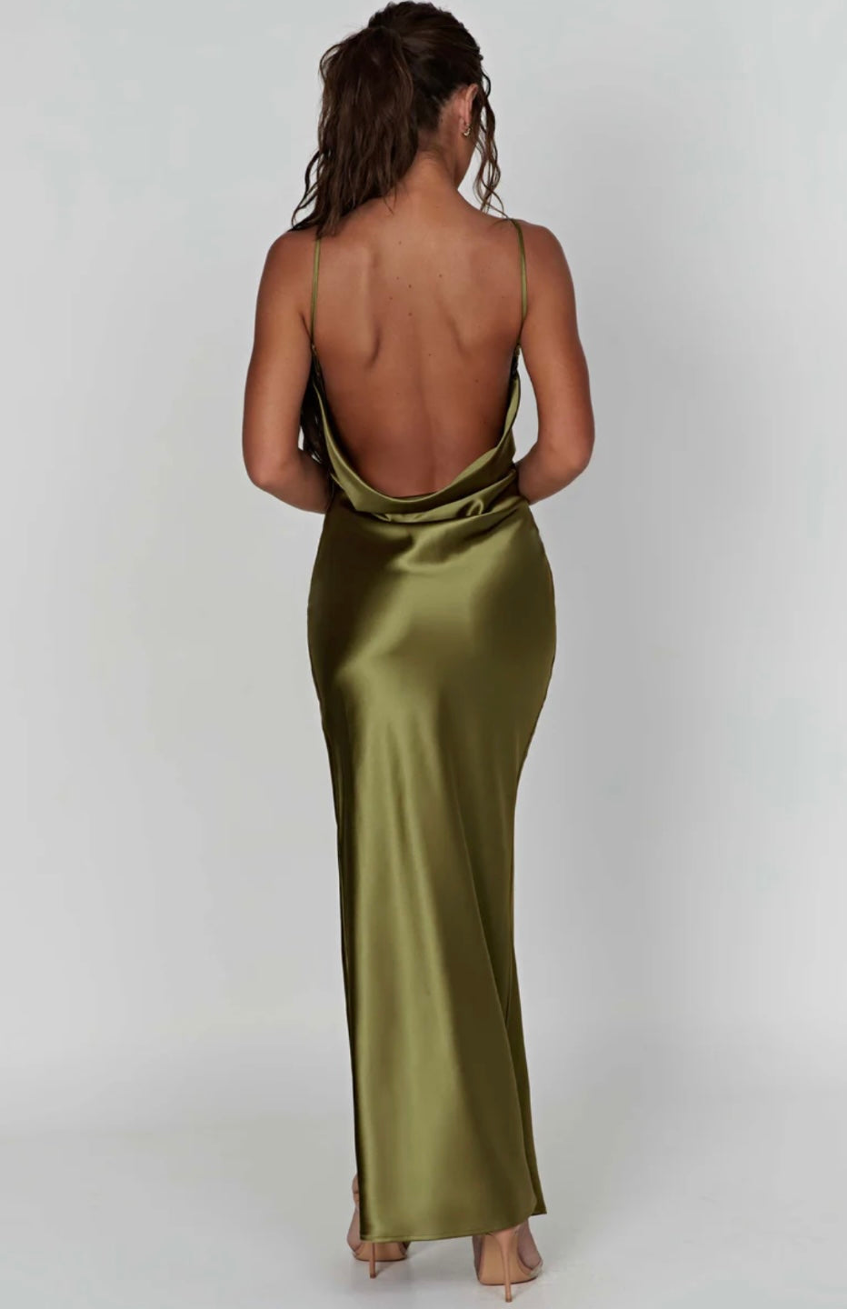 Cowl Maxi Dress – Occasion Gown for Weddings & Events