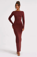 Long-Sleeve Maxi Dress – Long Sleeve, Occasion Gown for Weddings & Events