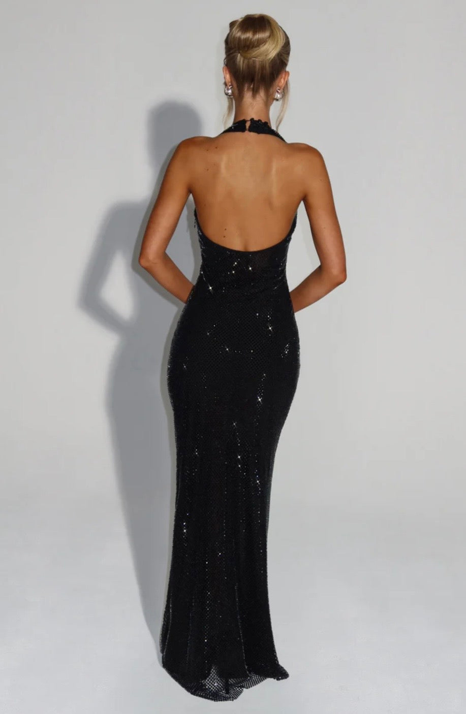 Halter Maxi Dress – Occasion Gown for Weddings & Events