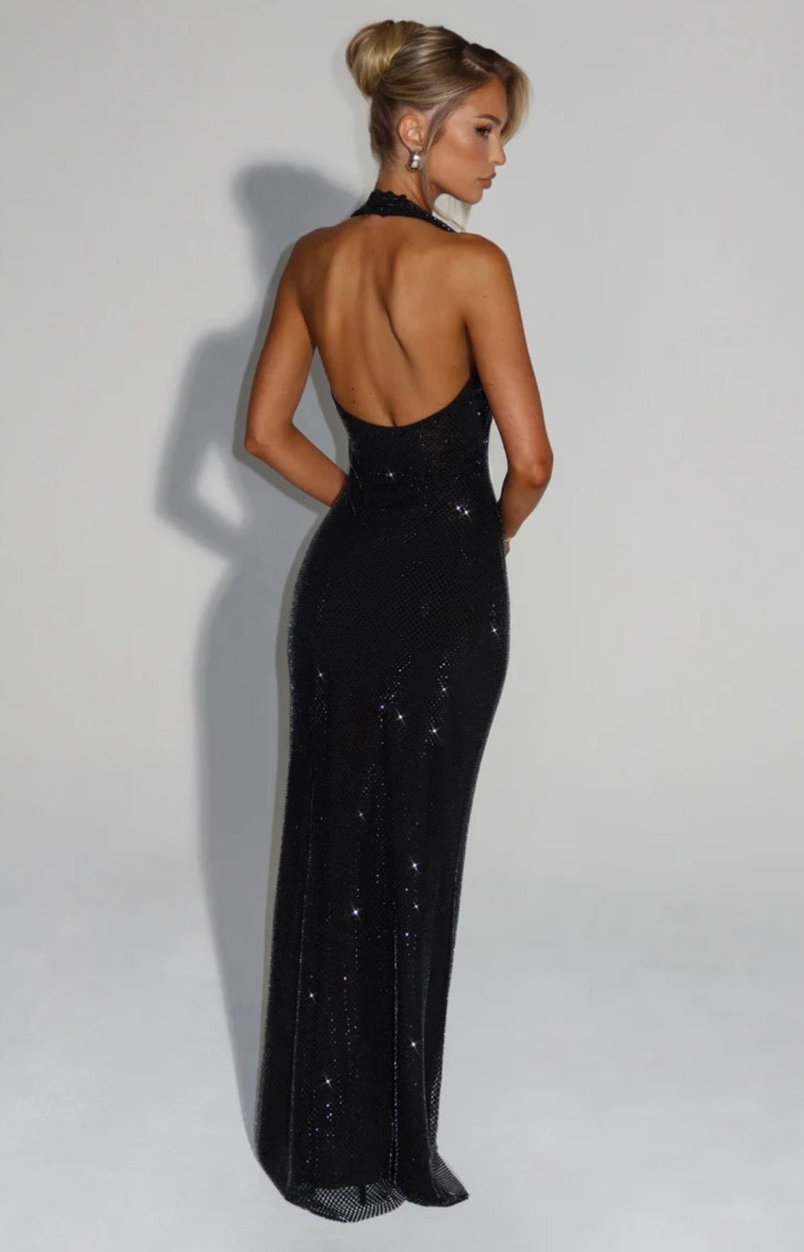 Halter Maxi Dress – Occasion Gown for Weddings & Events