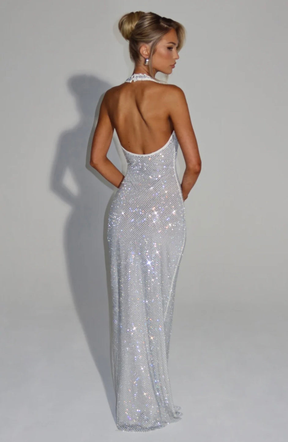 Halter Maxi Dress – Occasion Gown for Weddings & Events