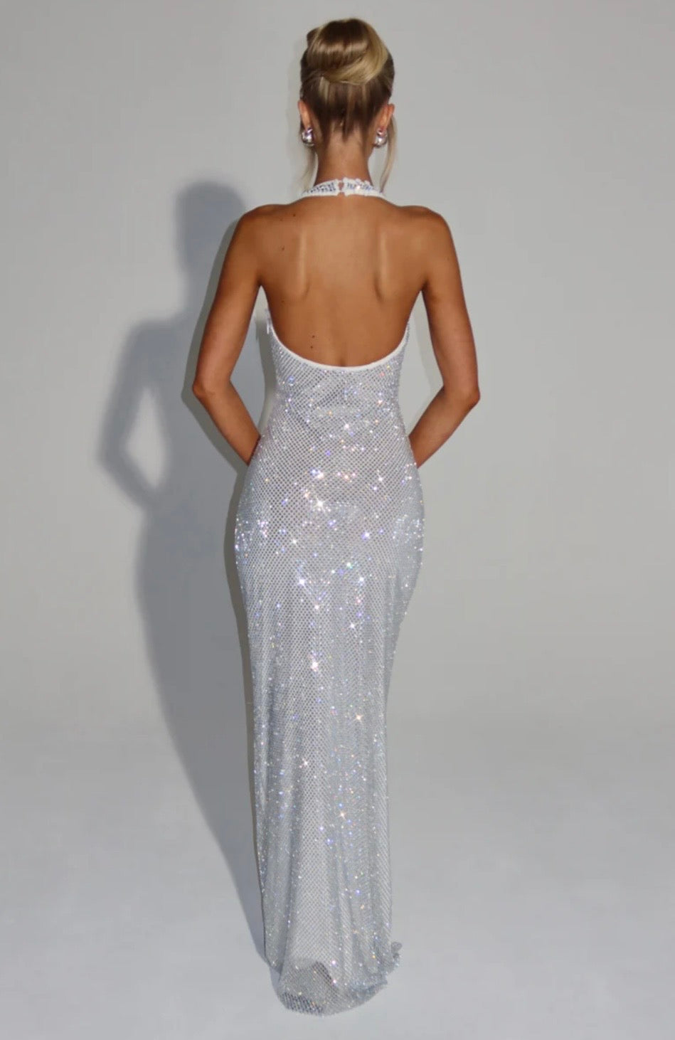 Halter Maxi Dress – Occasion Gown for Weddings & Events