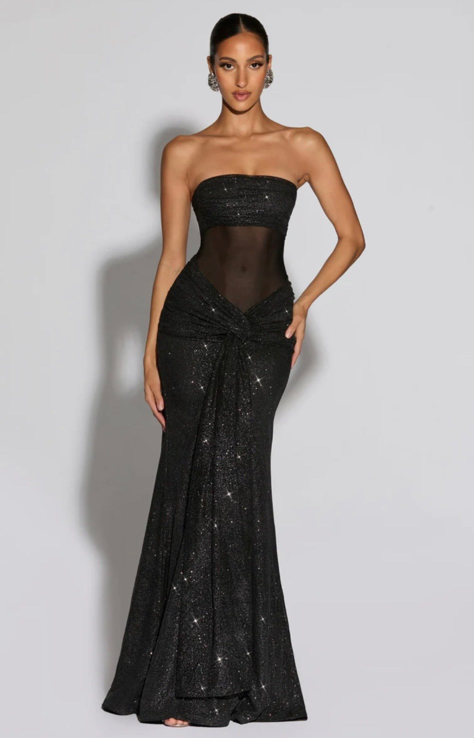 Jersey Maxi Dress – Occasion Gown for Weddings & Events