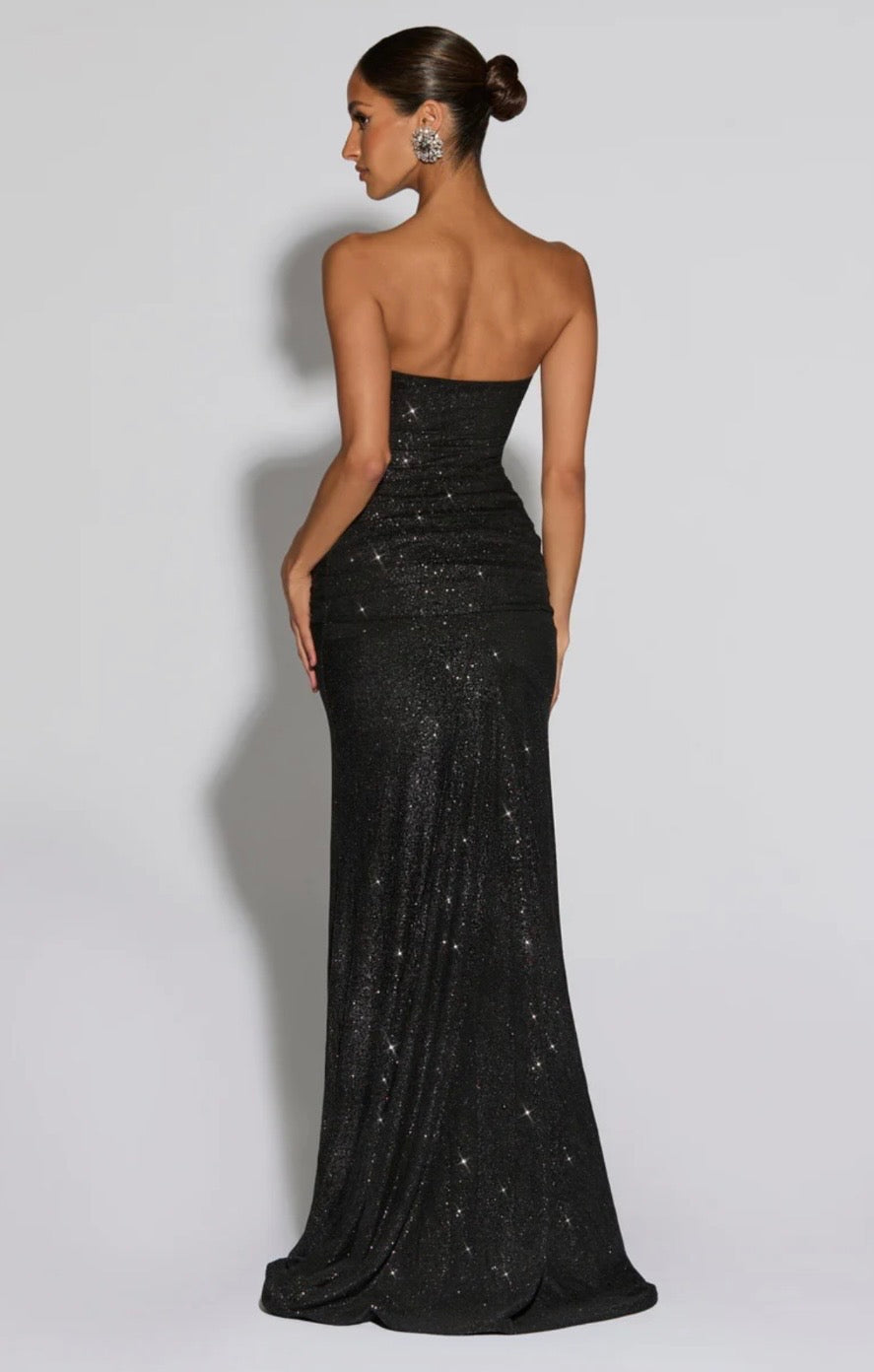 Jersey Maxi Dress – Occasion Gown for Weddings & Events