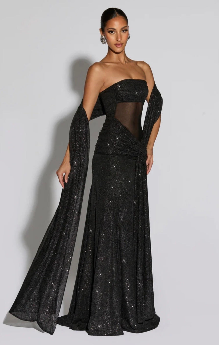 Jersey Maxi Dress – Occasion Gown for Weddings & Events