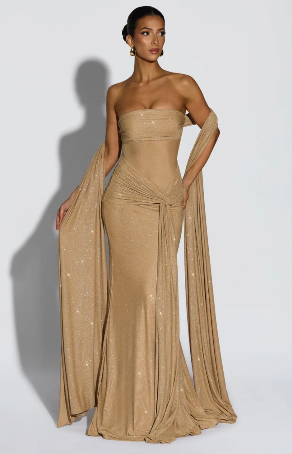 Jersey Maxi Dress – Occasion Gown for Weddings & Events