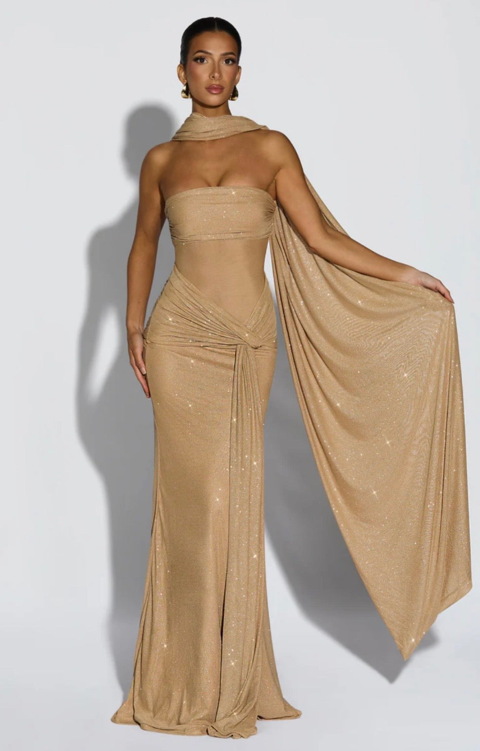 Jersey Maxi Dress – Occasion Gown for Weddings & Events