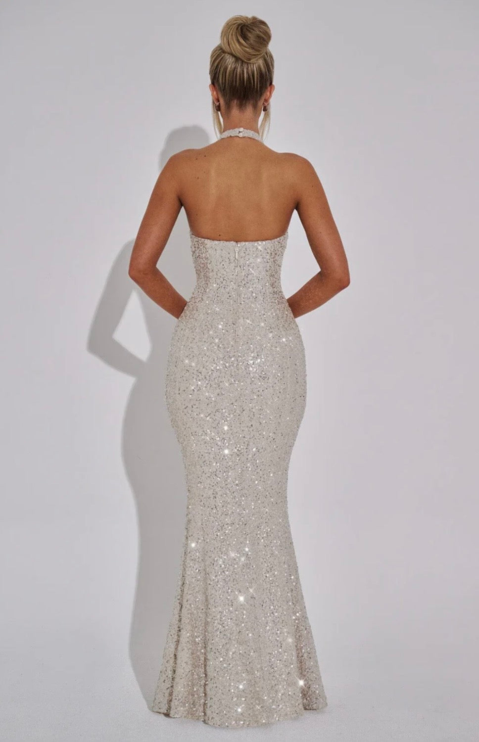 Halter Maxi Dress – Occasion Gown for Weddings & Events