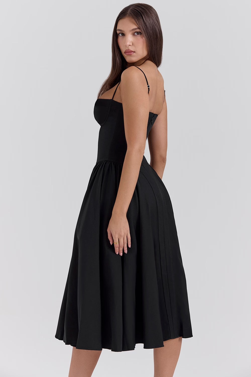 Midi Dress – Occasion Gown for Weddings & Events