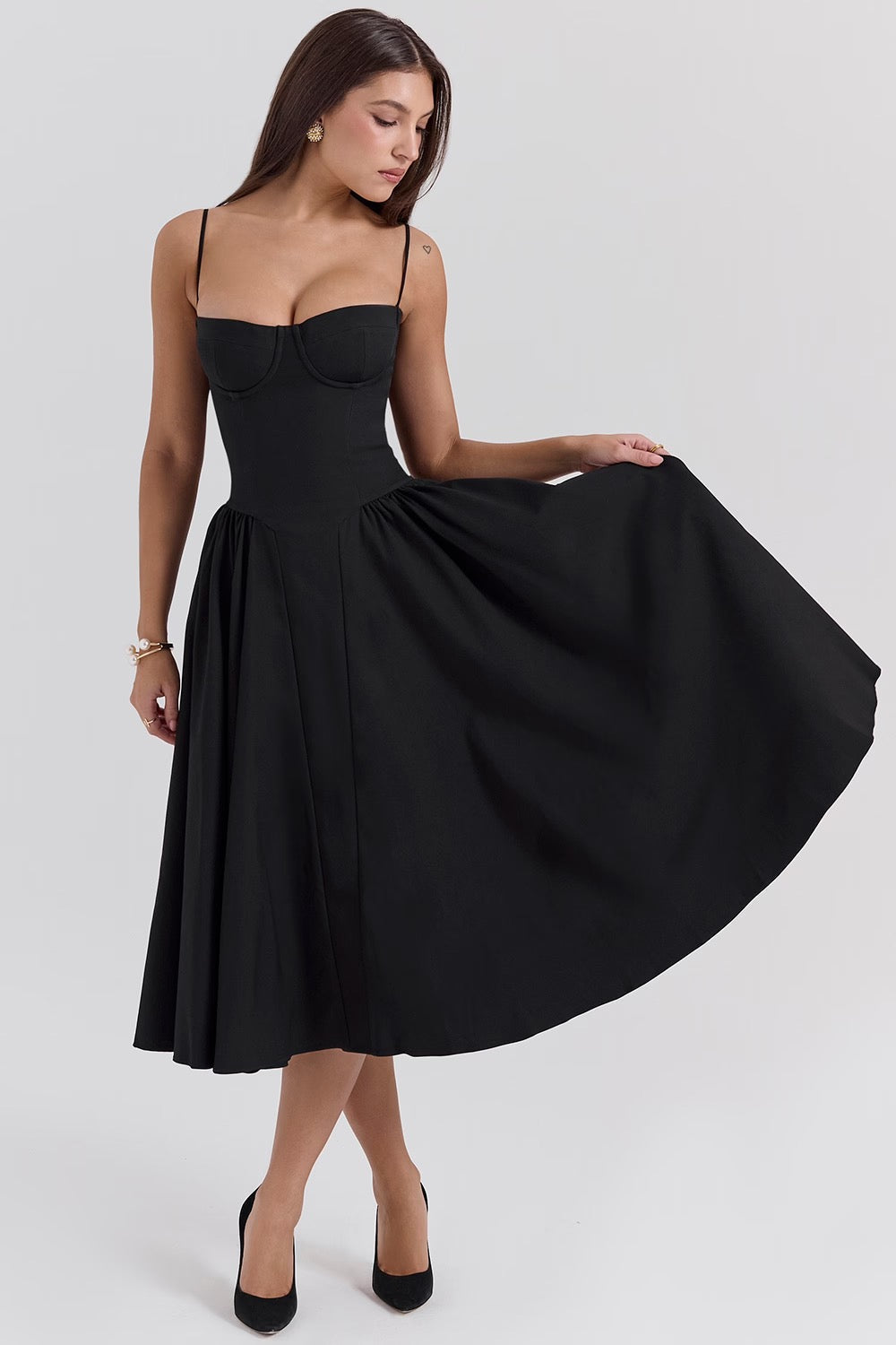 Midi Dress – Occasion Gown for Weddings & Events
