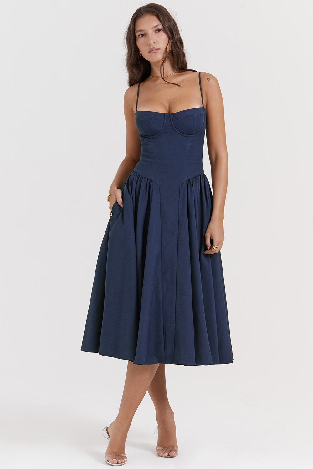 Midi Dress – Occasion Gown for Weddings & Events