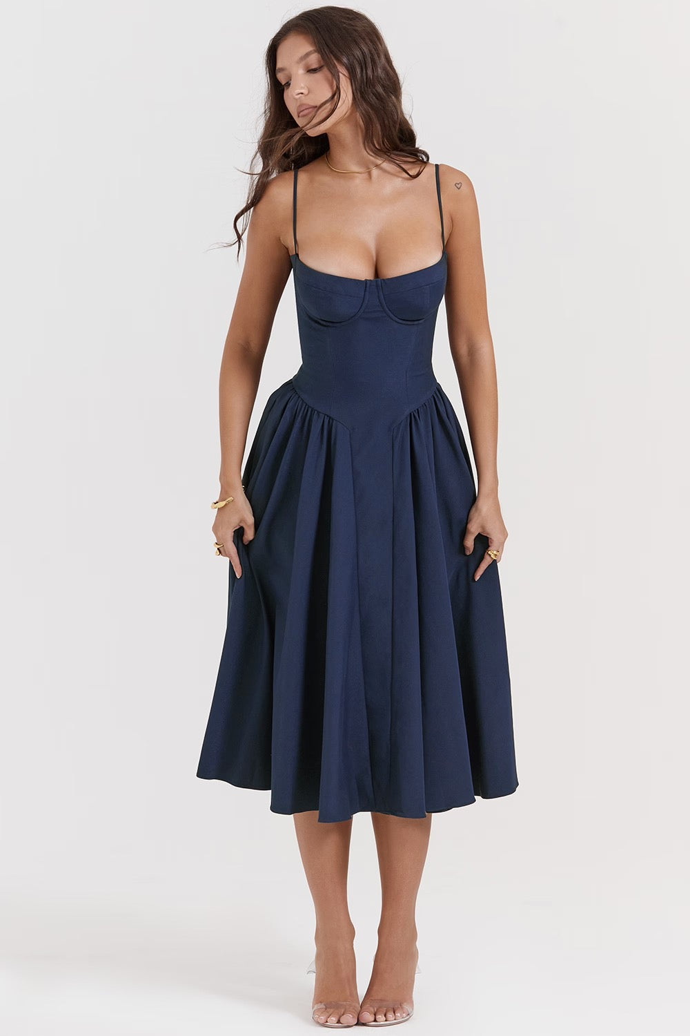 Midi Dress – Occasion Gown for Weddings & Events