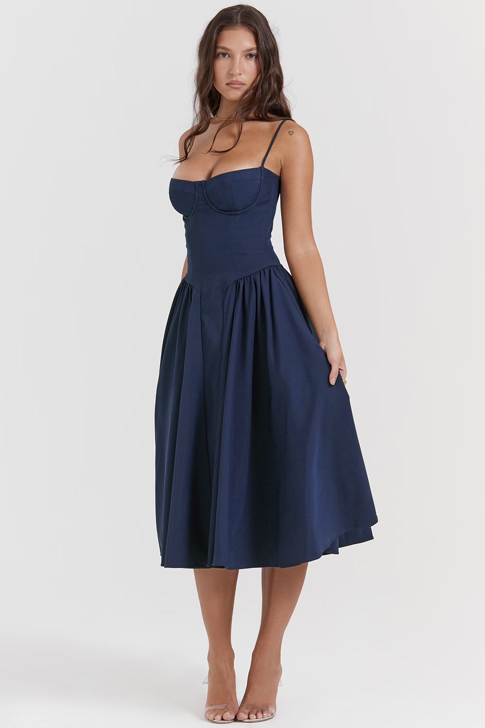 Midi Dress – Occasion Gown for Weddings & Events