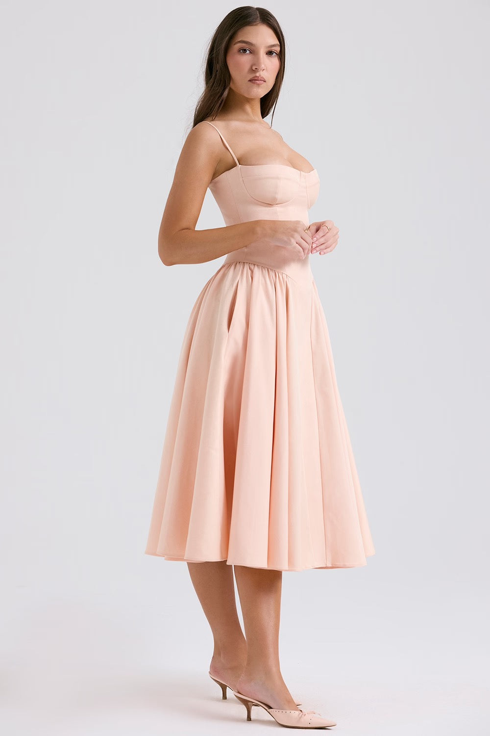Midi Dress – Occasion Gown for Weddings & Events