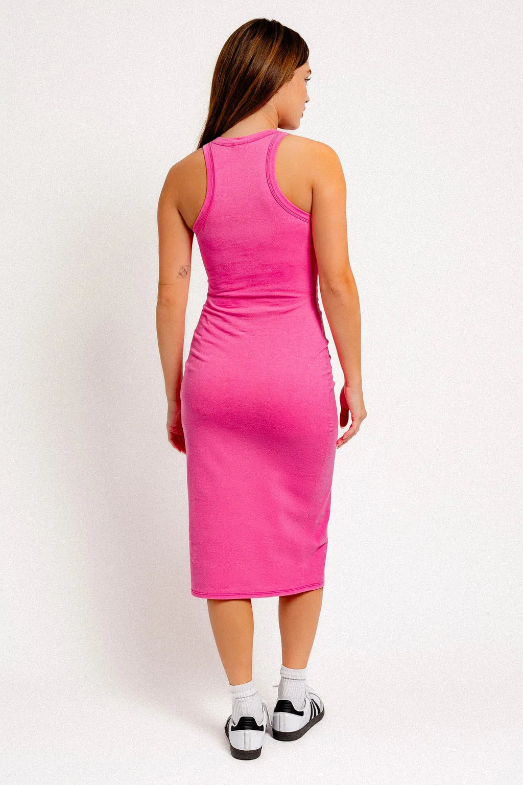 Floral Midi Dress – Occasion Gown for Weddings & Events