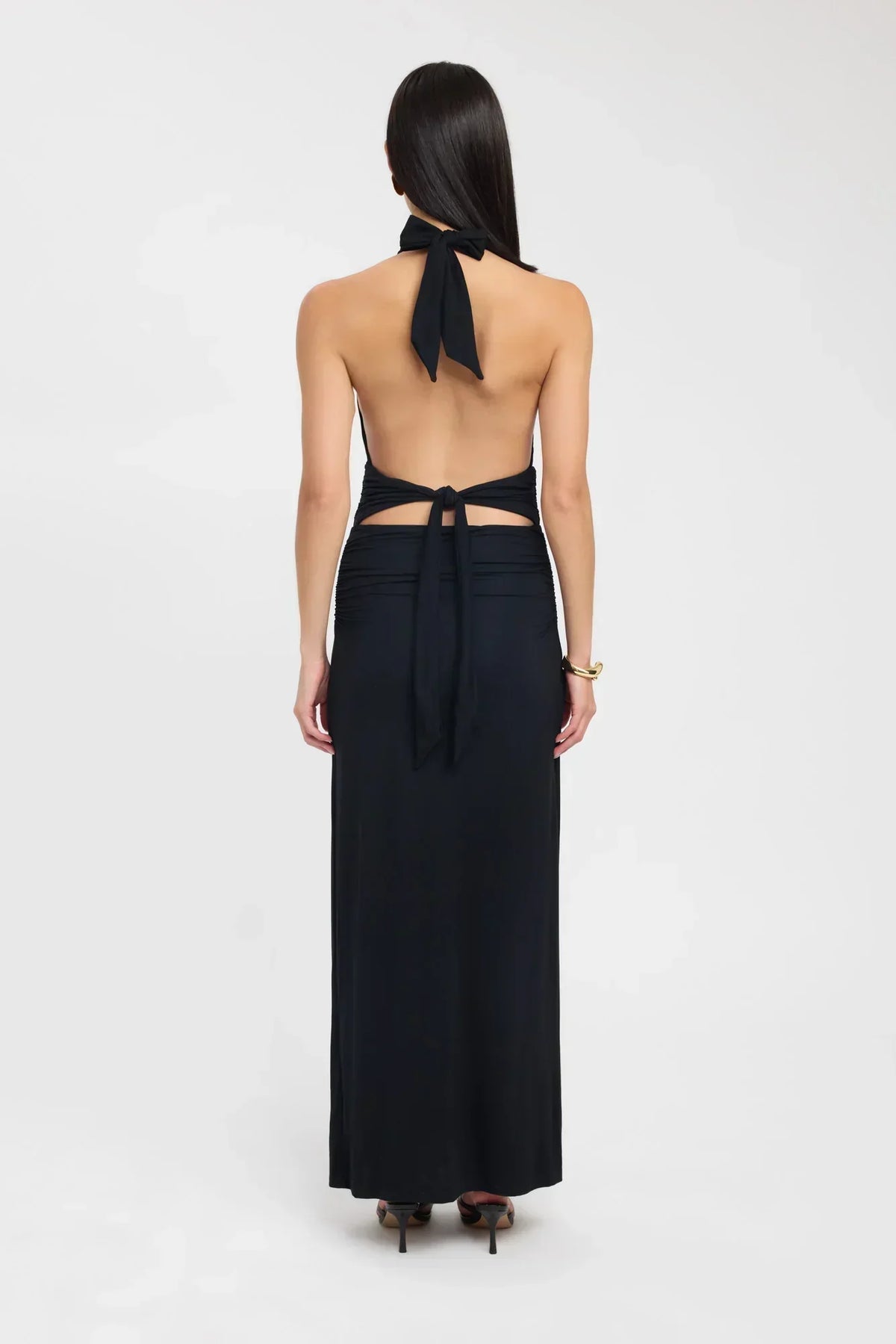 Ruched Maxi Dress – Occasion Gown for Weddings & Events