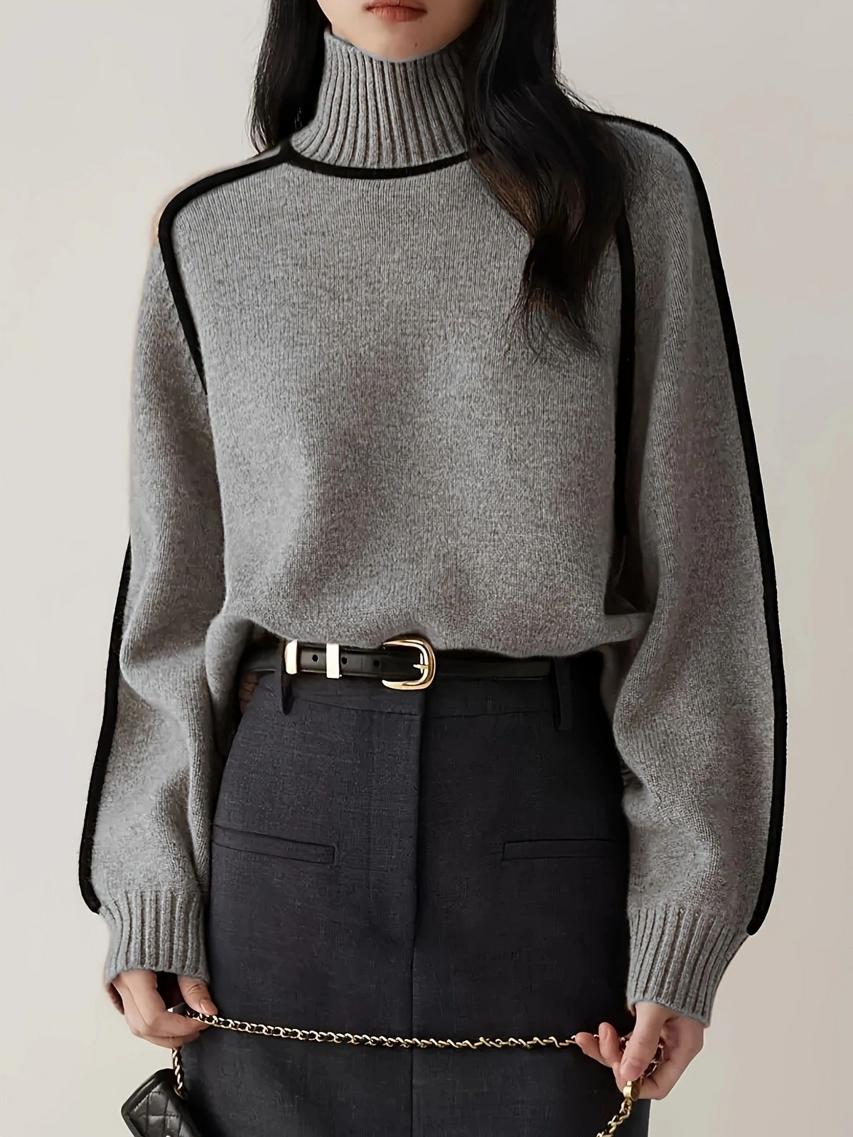 Soft Turtleneck Jumper – Casual Wear, Everyday Comfort