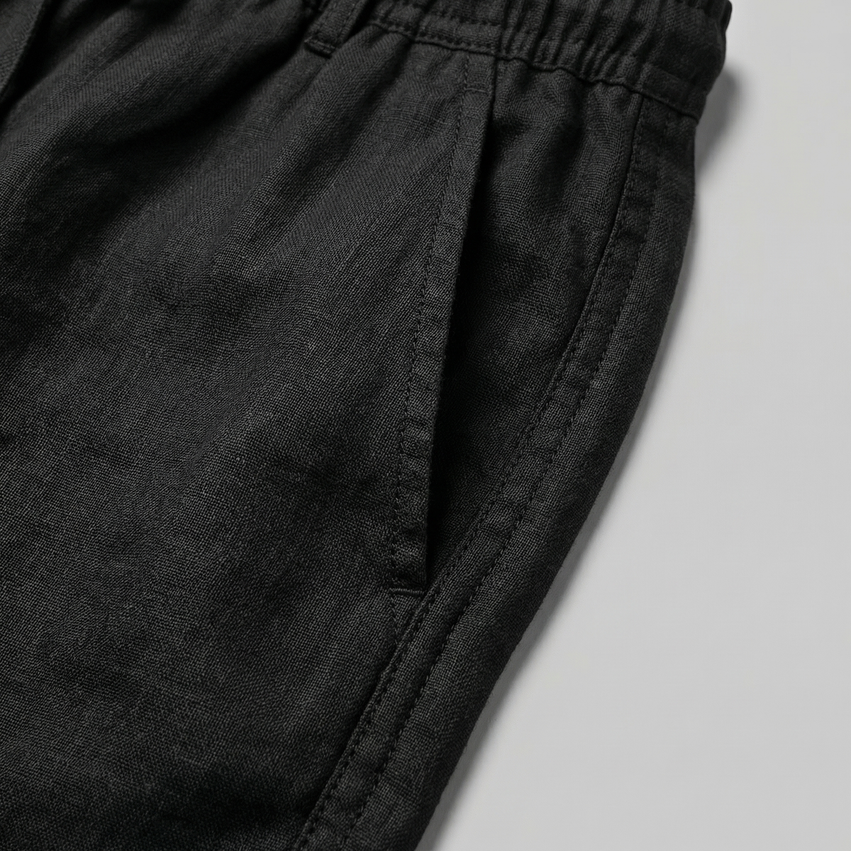 Linen Summer Shorts for Men - Lightweight Casual Wear for Warm Weather