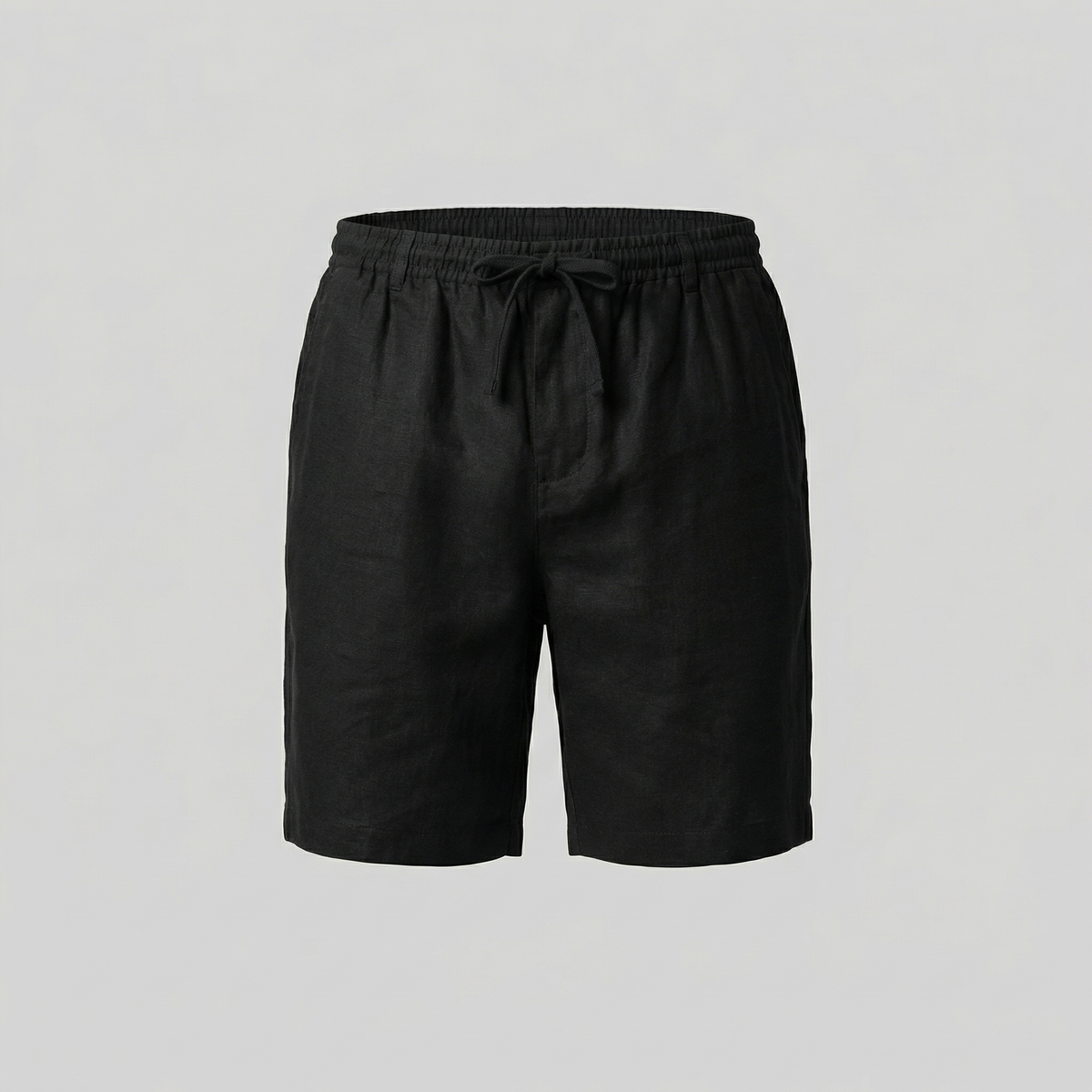 Linen Summer Shorts for Men - Lightweight Casual Wear for Warm Weather