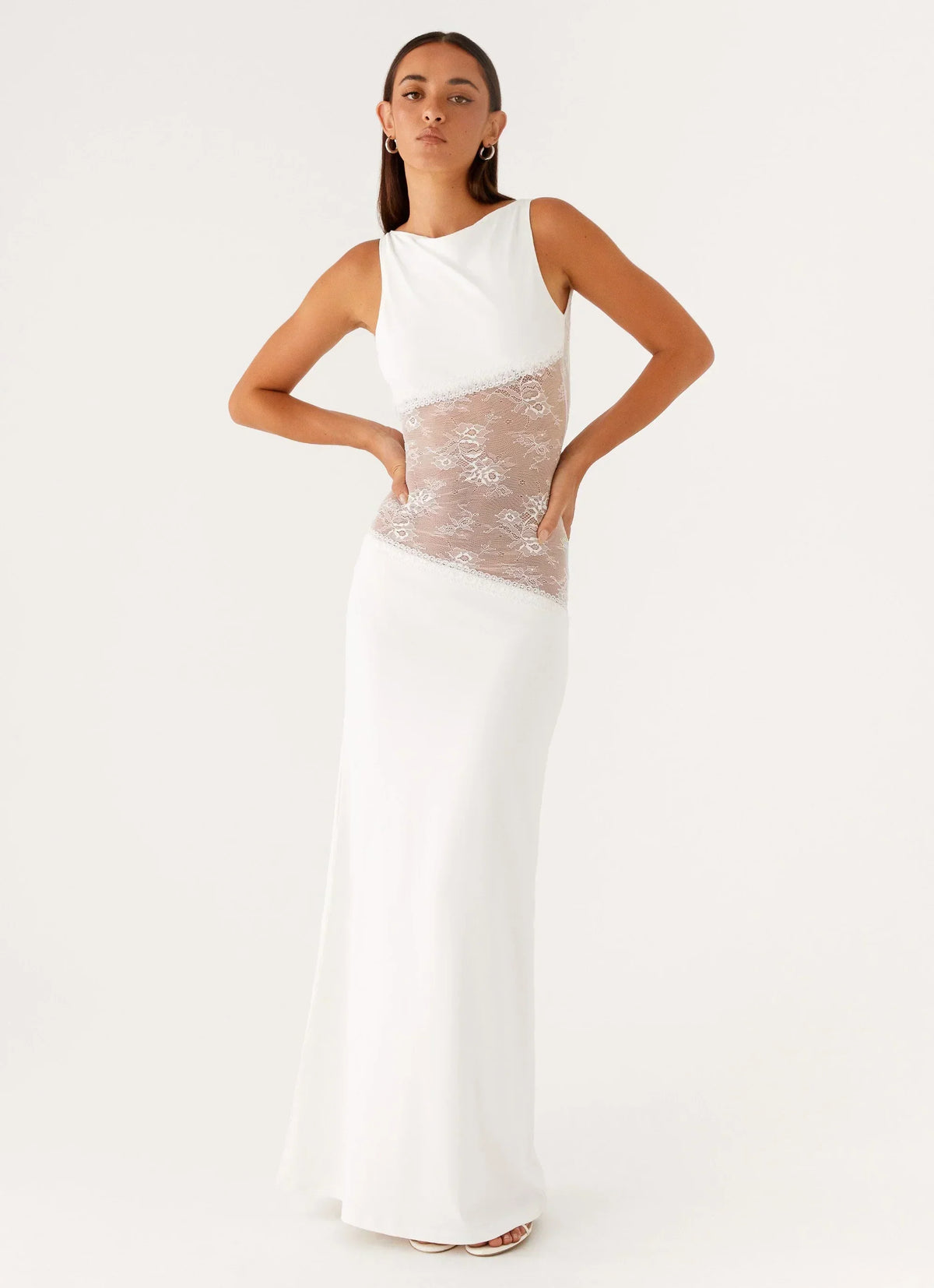 Lace Maxi Dress – Occasion Gown for Weddings & Events
