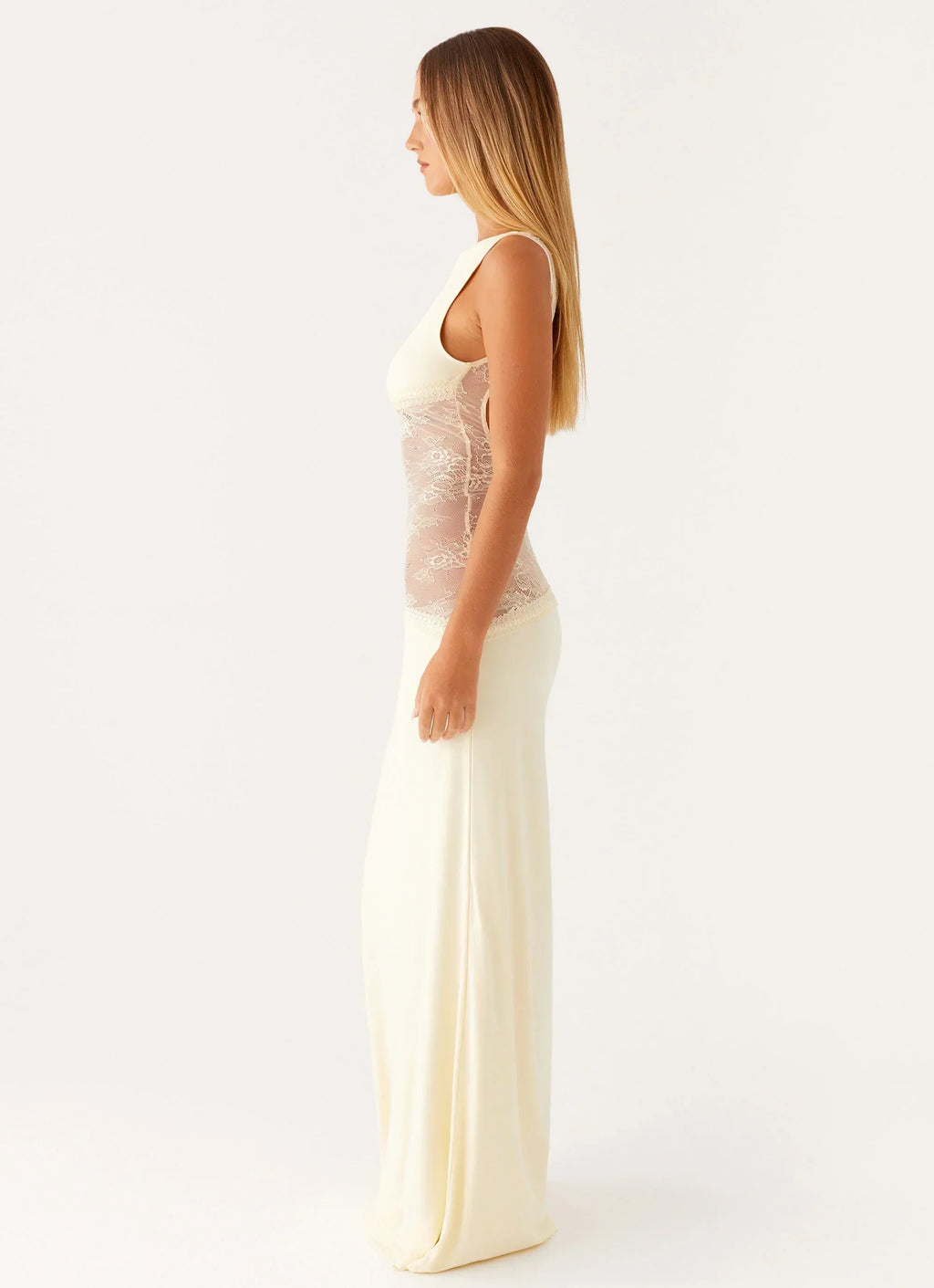 Lace Open Back Maxi Dress Women UK – Evening Gown, Wedding Guest Formal Occasion