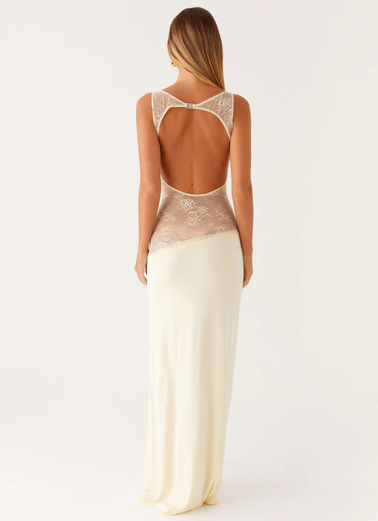 Lace Maxi Dress – Occasion Gown for Weddings & Events