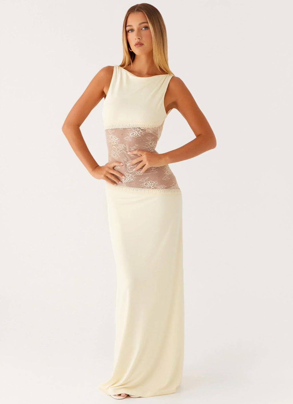 Lace Maxi Dress – Occasion Gown for Weddings & Events
