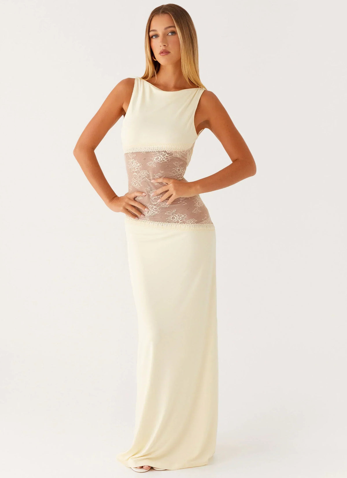 Lace Maxi Dress – Occasion Gown for Weddings & Events