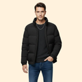 Men's Insulated Puffer Jacket – Casual Wear, Outdoor Activities