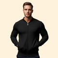 Men’s Sport Bomber Jacket – Casual Wear, Outdoor Activities