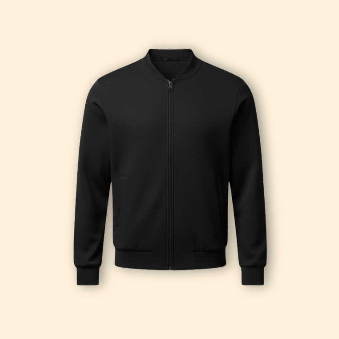 Men’s Sport Bomber Jacket – Casual Wear, Outdoor Activities