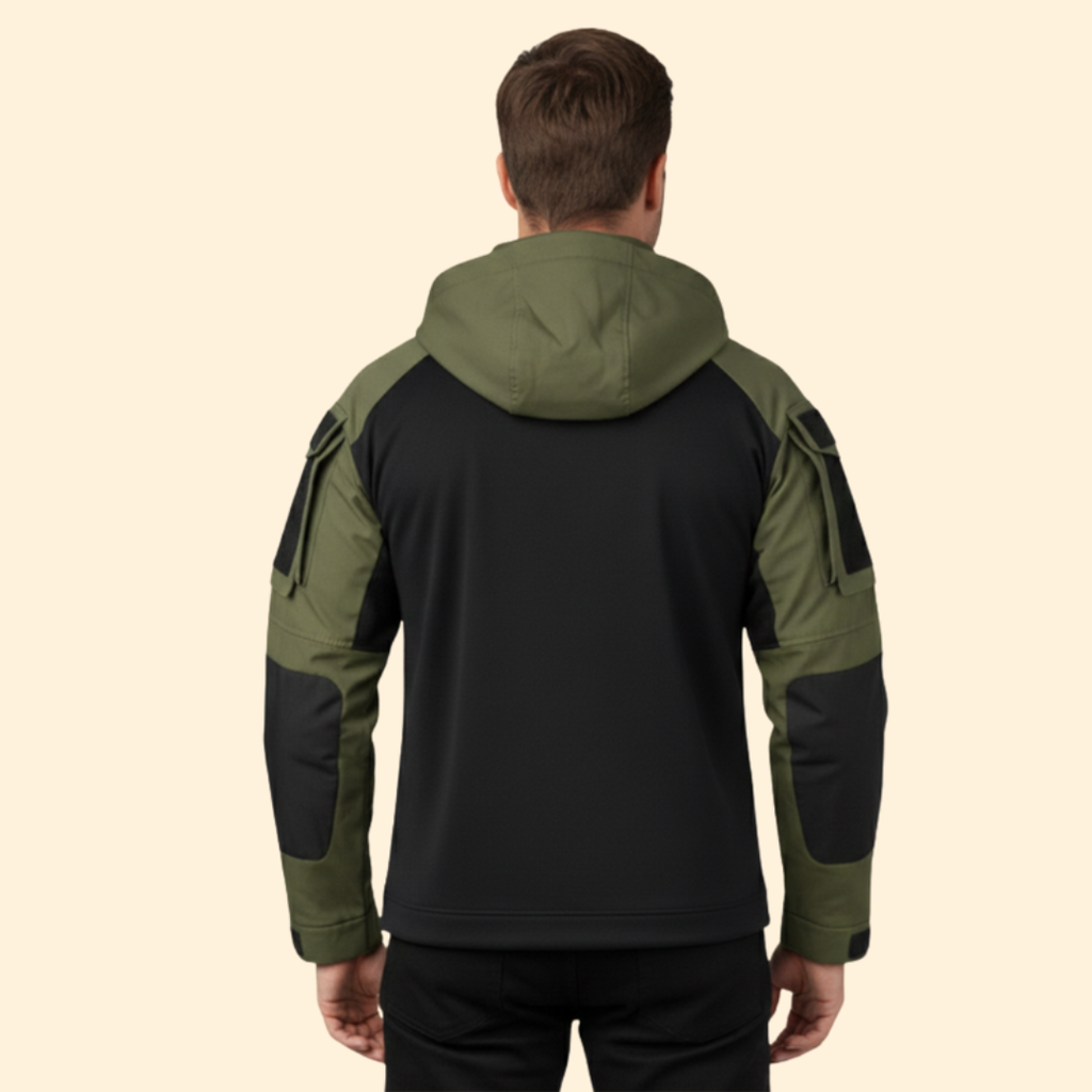 Men’s Tactical Hooded Jacket – Outdoor, Hiking