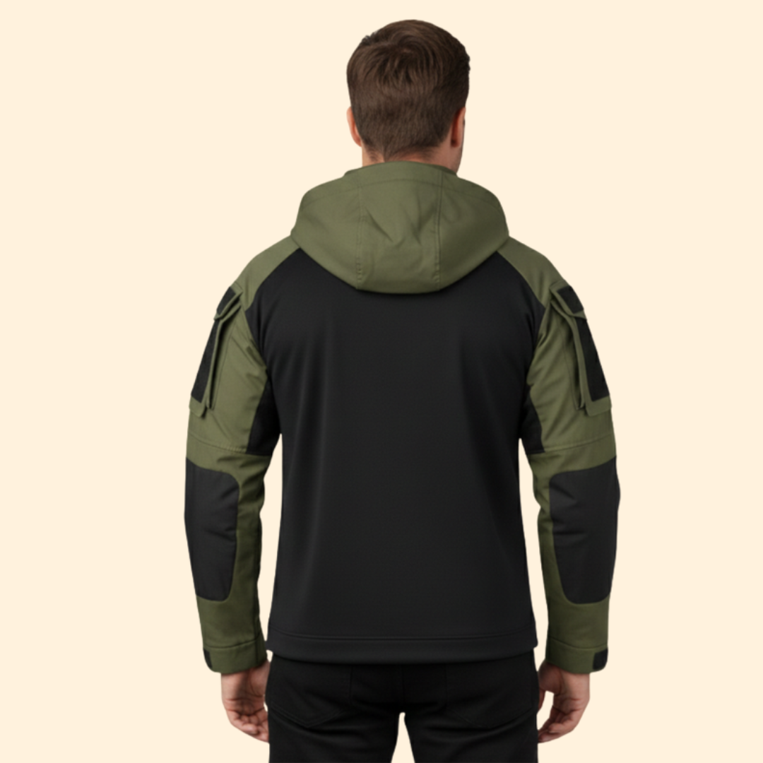 Men’s Tactical Hooded Jacket – Outdoor, Hiking