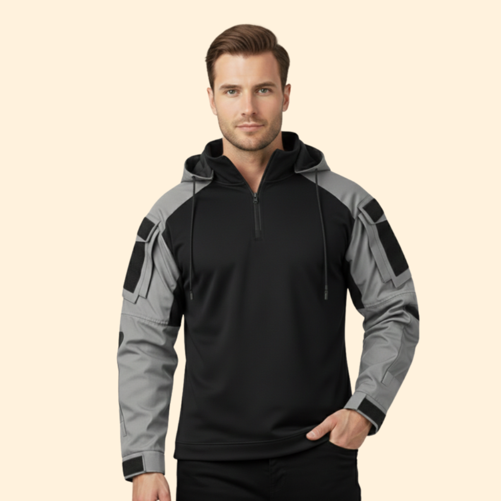 Men’s Tactical Hooded Jacket – Outdoor, Hiking