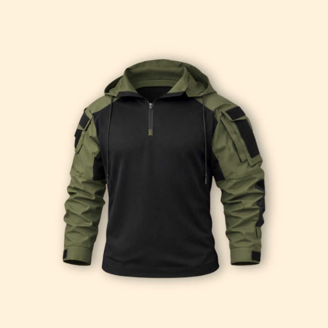 Men’s Tactical Hooded Jacket – Outdoor, Hiking