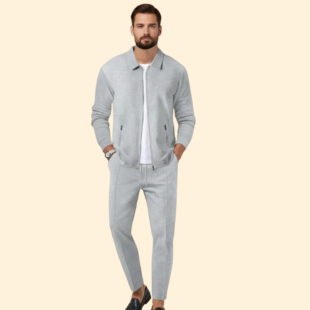 Men's Tracksuit Set – Casual Wear, Sports Activities