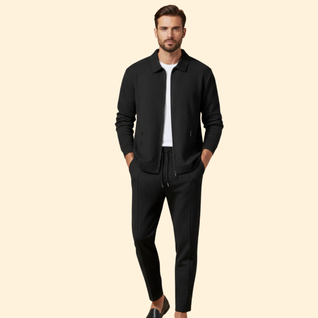 Men's Tracksuit Set – Casual Wear, Sports Activities